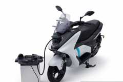 Yamaha E01 `Nmax listrik` masuk Indonesia semester dua 2022